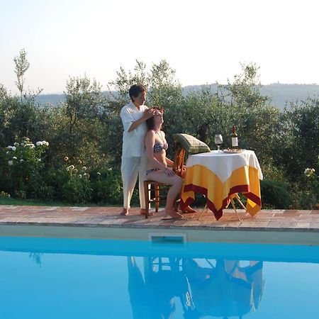 Villa Il Poggiale Dimora Storica Сан-Кашиано-ин-Валь-ди-Пеза Экстерьер фото
