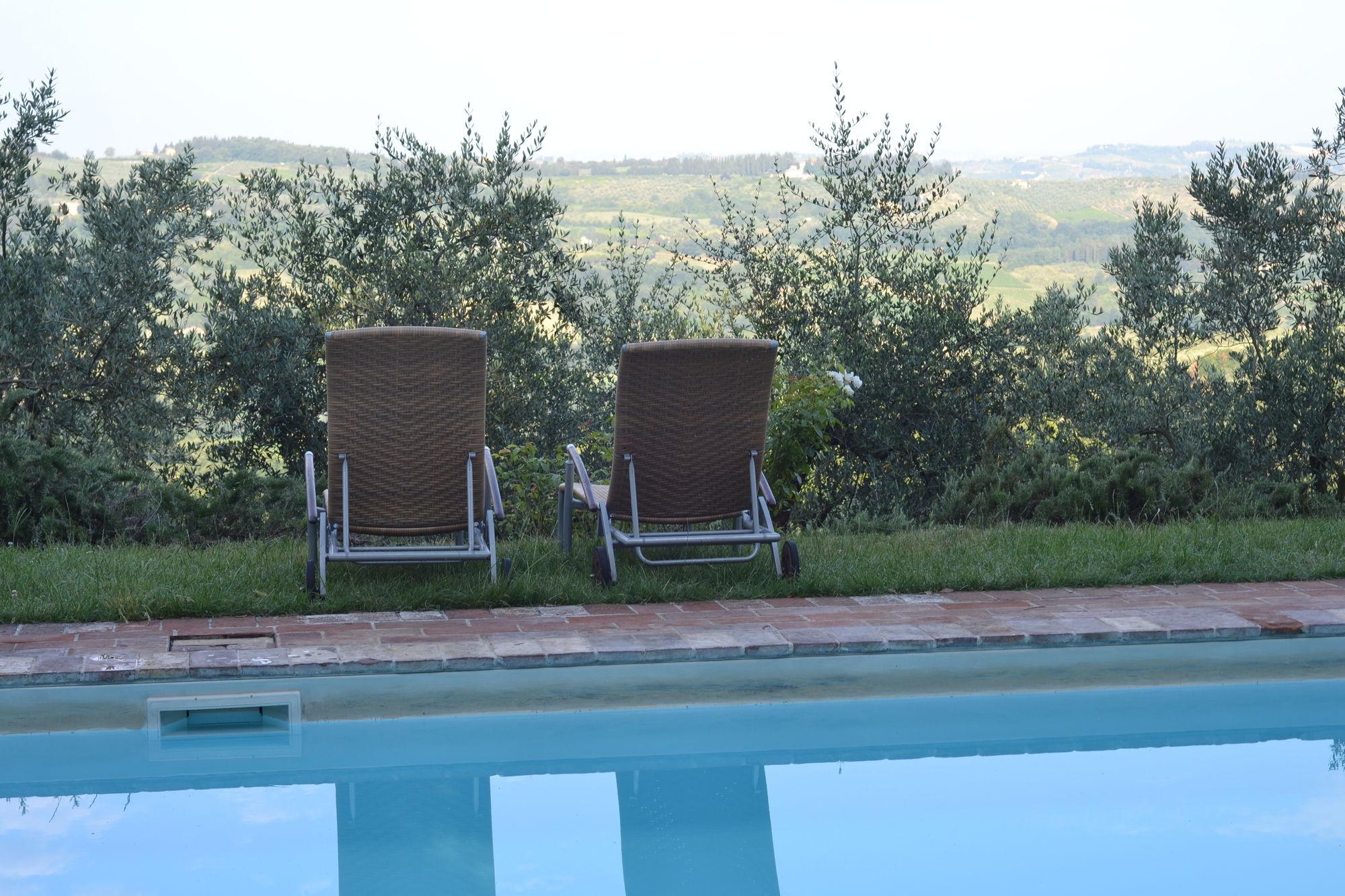 Villa Il Poggiale Dimora Storica Сан-Кашиано-ин-Валь-ди-Пеза Экстерьер фото