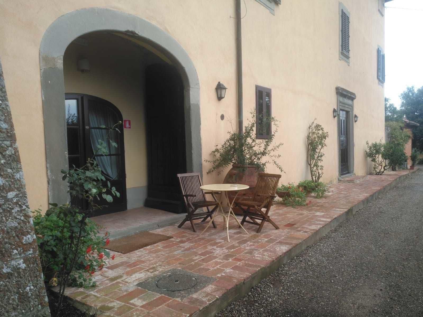 Villa Il Poggiale Dimora Storica Сан-Кашиано-ин-Валь-ди-Пеза Экстерьер фото
