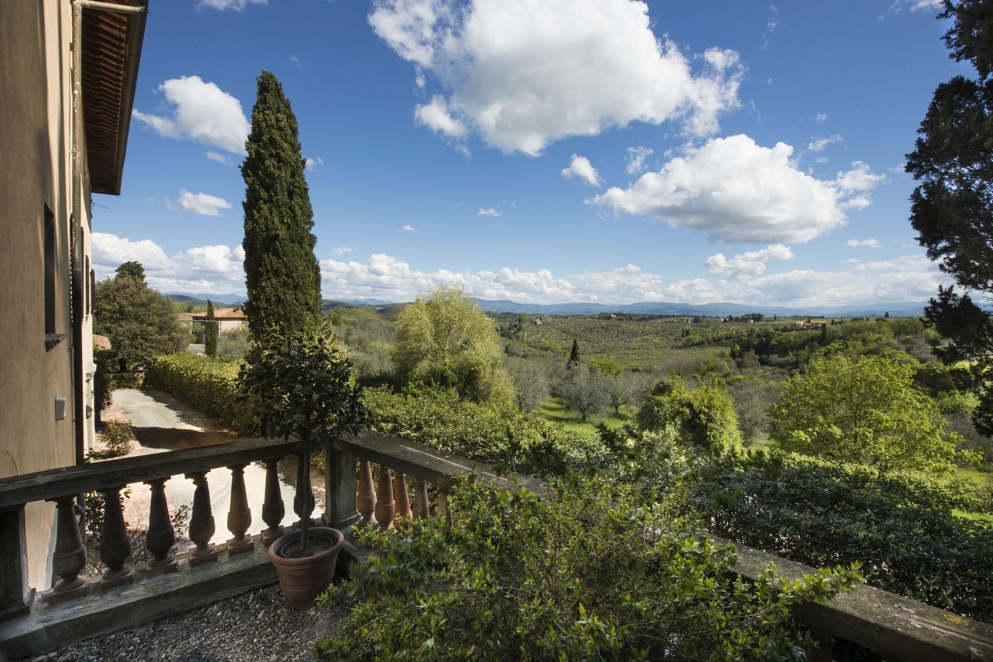 Villa Il Poggiale Dimora Storica Сан-Кашиано-ин-Валь-ди-Пеза Экстерьер фото