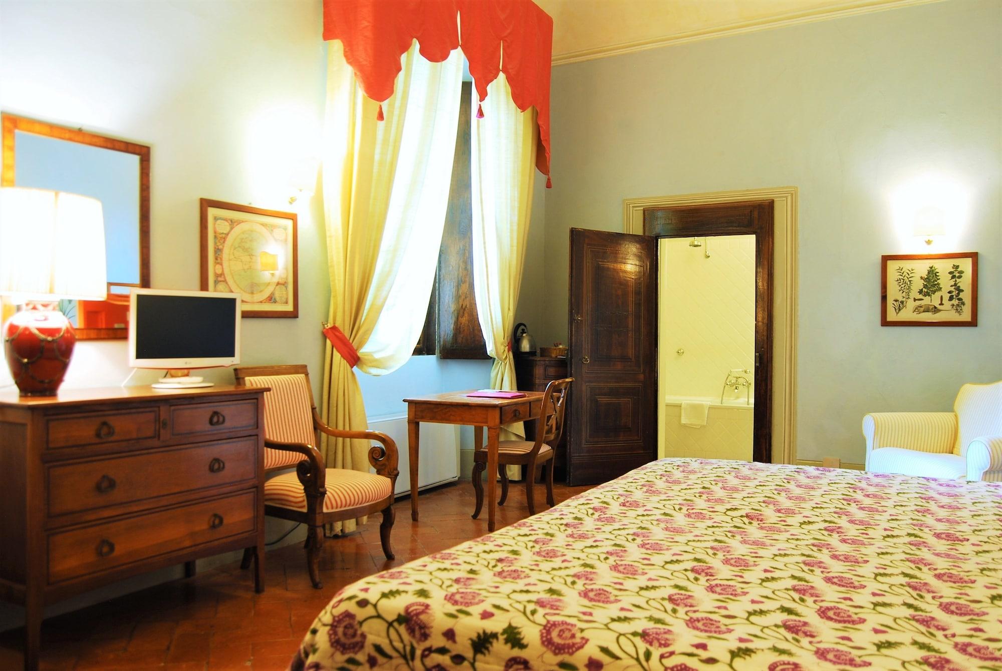 Villa Il Poggiale Dimora Storica Сан-Кашиано-ин-Валь-ди-Пеза Экстерьер фото
