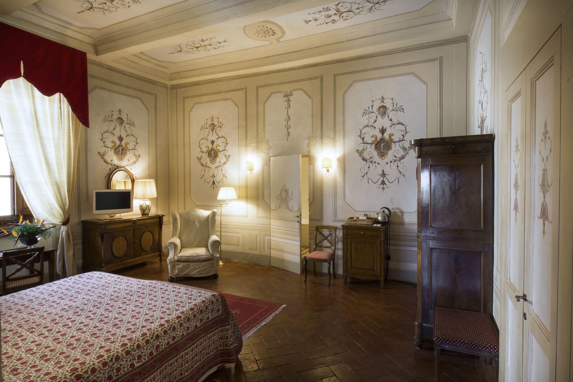 Villa Il Poggiale Dimora Storica Сан-Кашиано-ин-Валь-ди-Пеза Экстерьер фото
