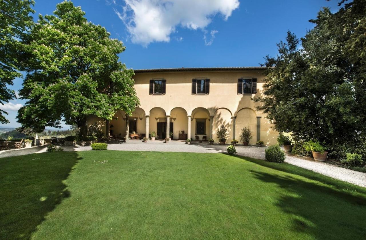 Villa Il Poggiale Dimora Storica Сан-Кашиано-ин-Валь-ди-Пеза Экстерьер фото
