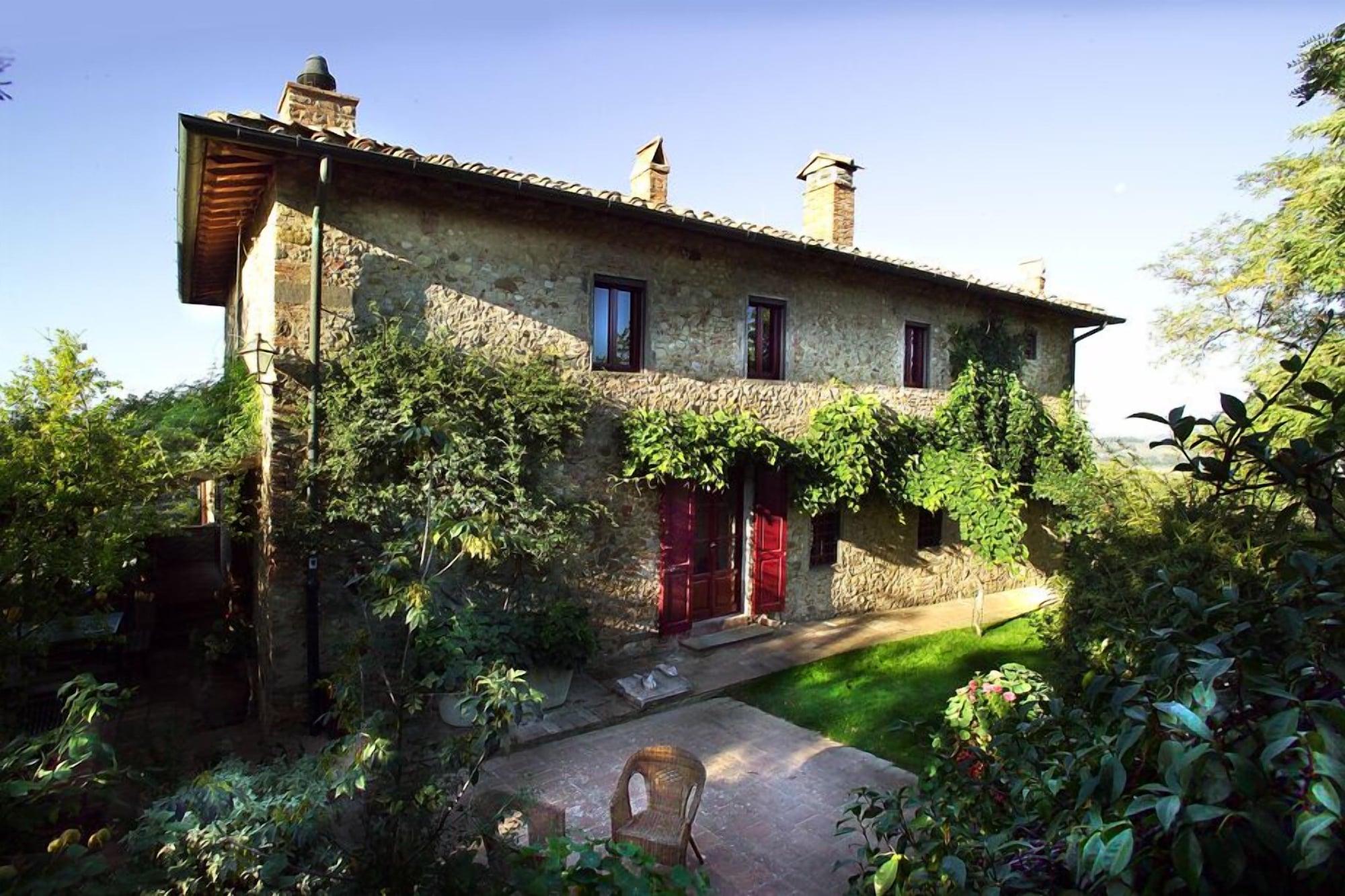 Villa Il Poggiale Dimora Storica Сан-Кашиано-ин-Валь-ди-Пеза Экстерьер фото