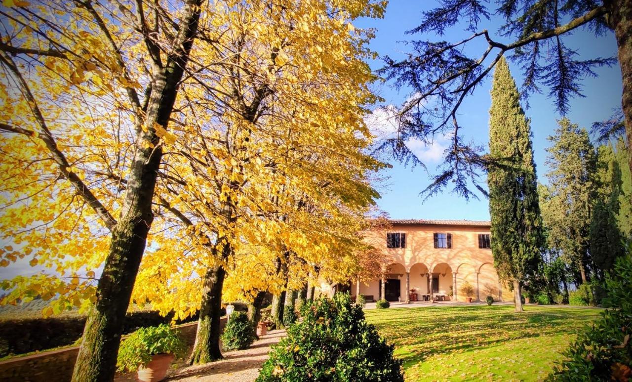 Villa Il Poggiale Dimora Storica Сан-Кашиано-ин-Валь-ди-Пеза Экстерьер фото