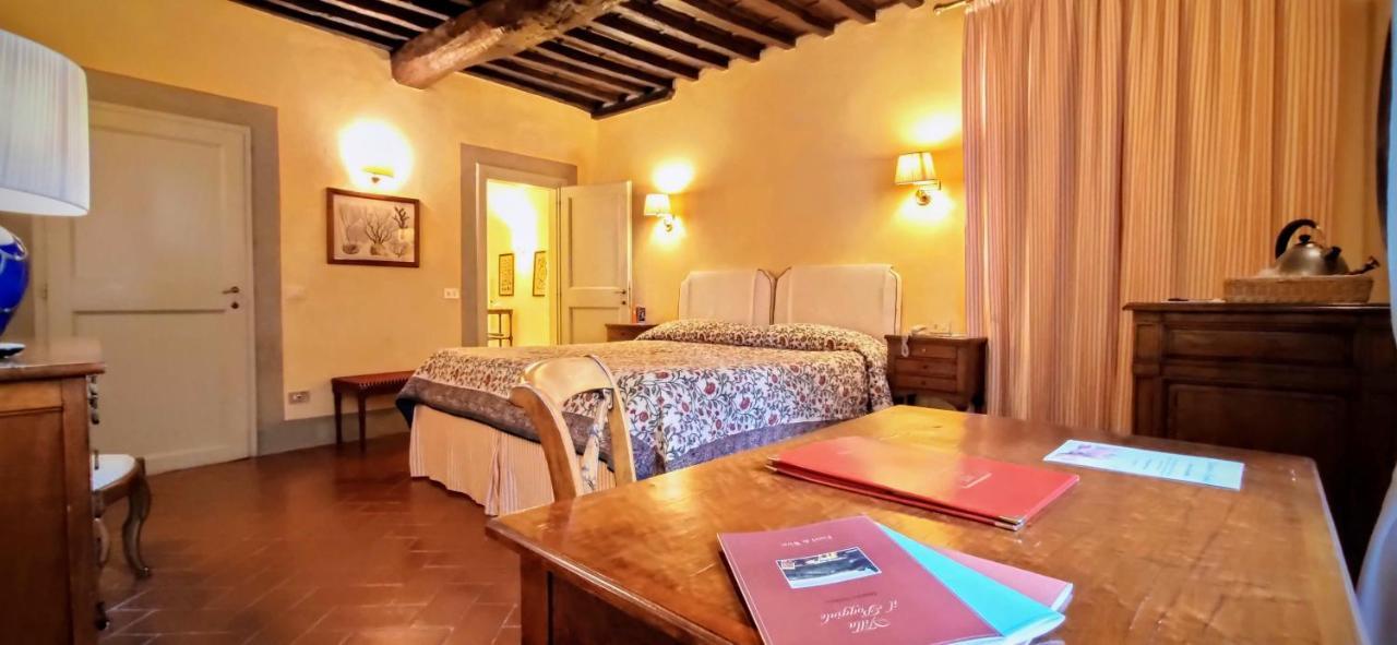 Villa Il Poggiale Dimora Storica Сан-Кашиано-ин-Валь-ди-Пеза Экстерьер фото