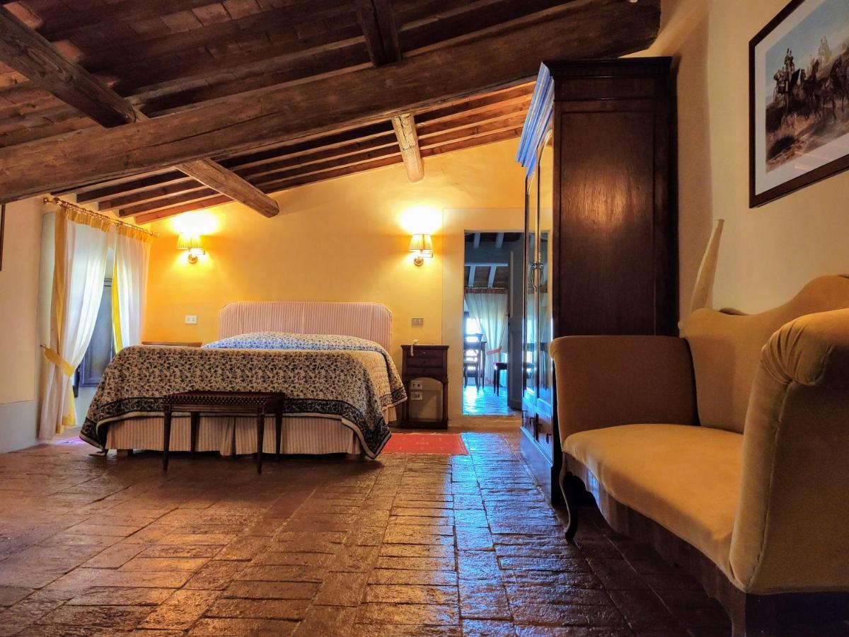 Villa Il Poggiale Dimora Storica Сан-Кашиано-ин-Валь-ди-Пеза Экстерьер фото