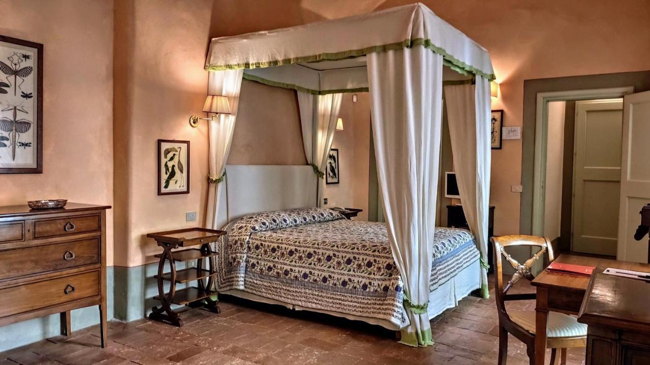 Villa Il Poggiale Dimora Storica Сан-Кашиано-ин-Валь-ди-Пеза Экстерьер фото