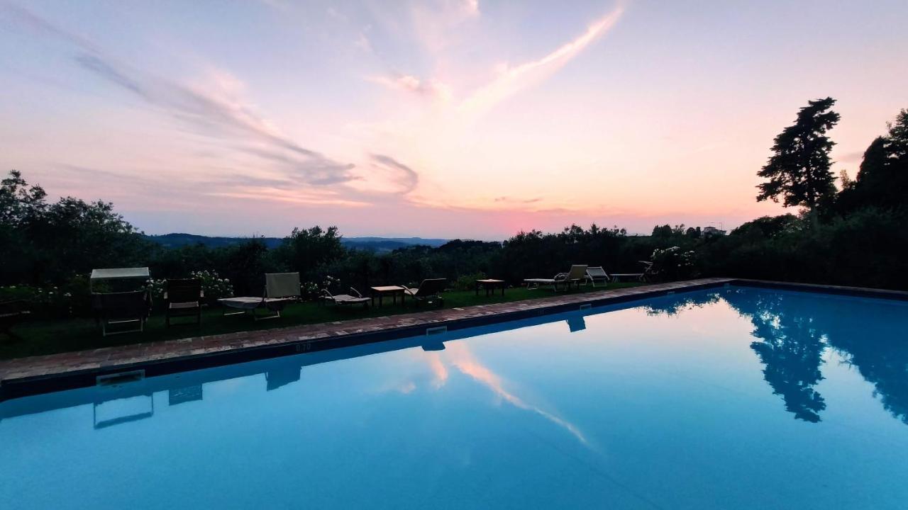Villa Il Poggiale Dimora Storica Сан-Кашиано-ин-Валь-ди-Пеза Экстерьер фото