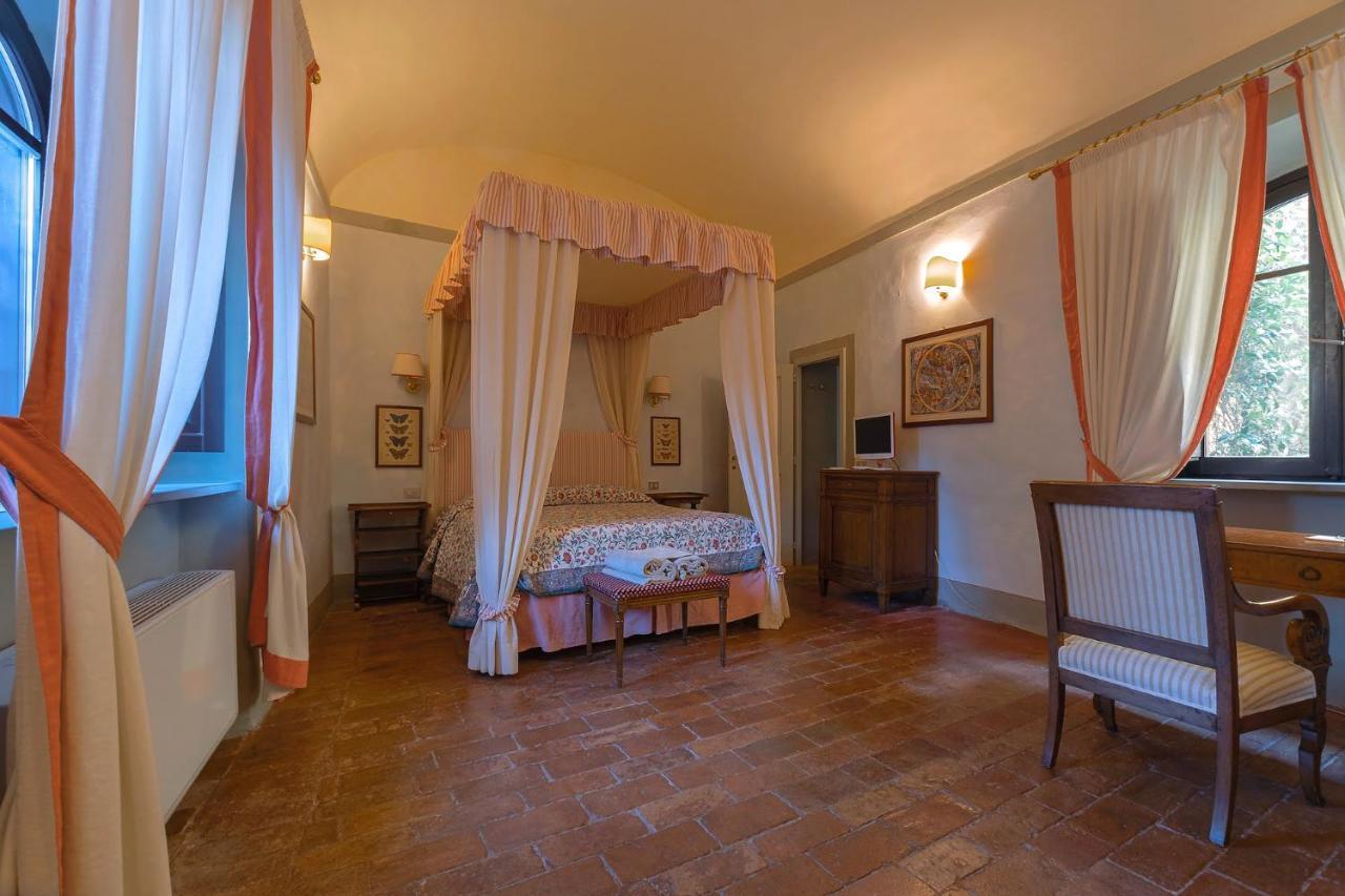 Villa Il Poggiale Dimora Storica Сан-Кашиано-ин-Валь-ди-Пеза Экстерьер фото