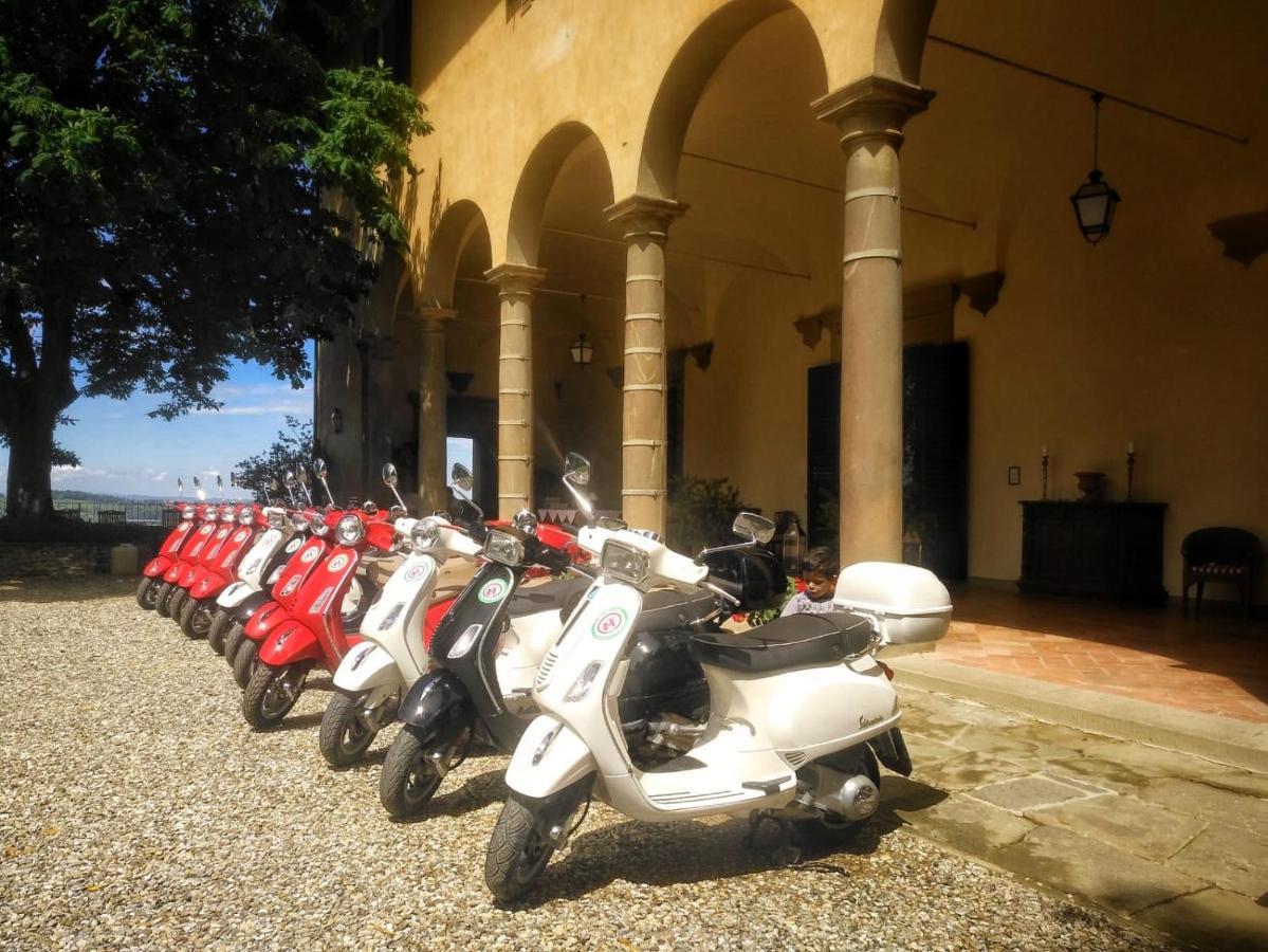 Villa Il Poggiale Dimora Storica Сан-Кашиано-ин-Валь-ди-Пеза Экстерьер фото
