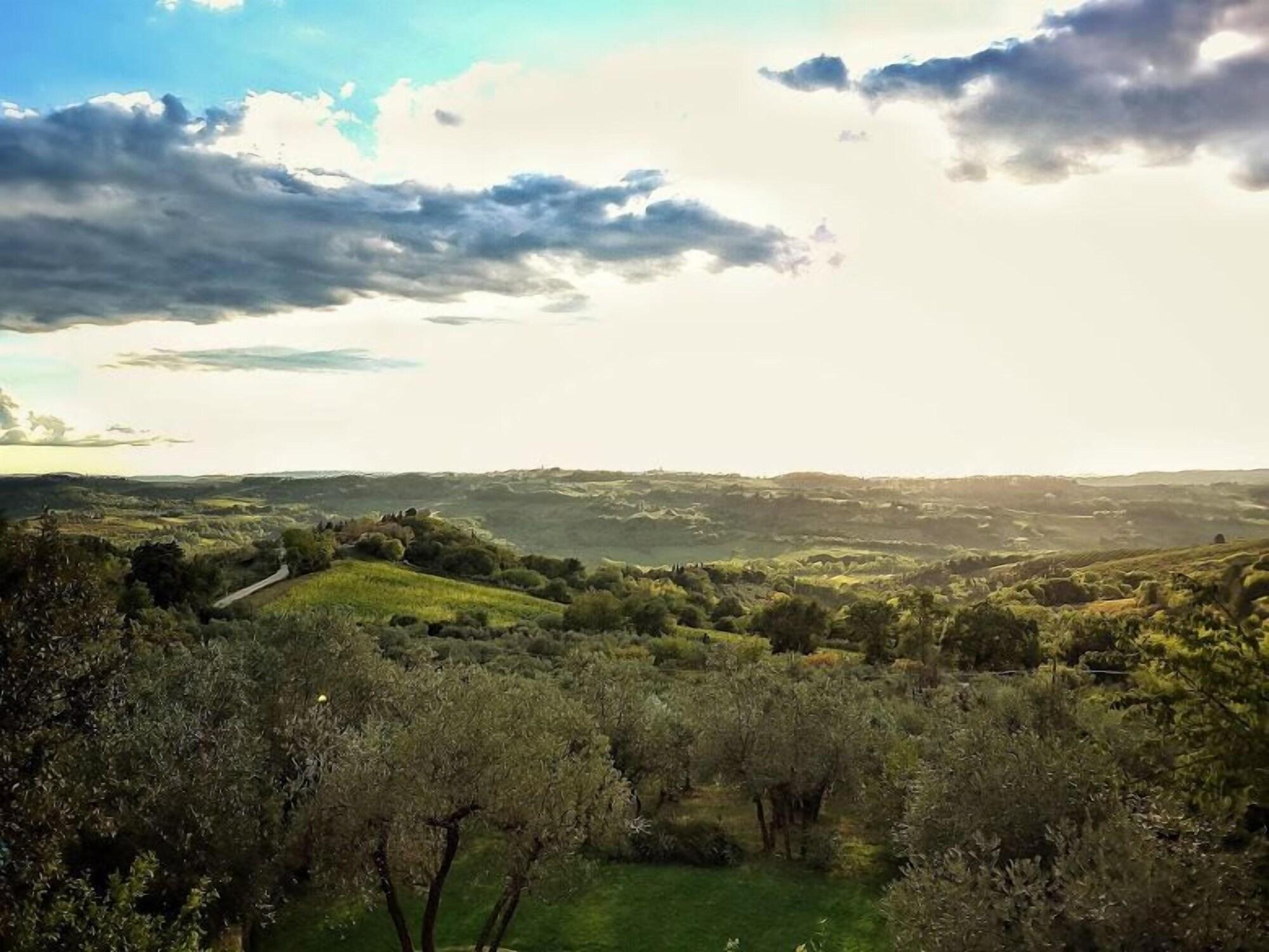 Villa Il Poggiale Dimora Storica Сан-Кашиано-ин-Валь-ди-Пеза Экстерьер фото