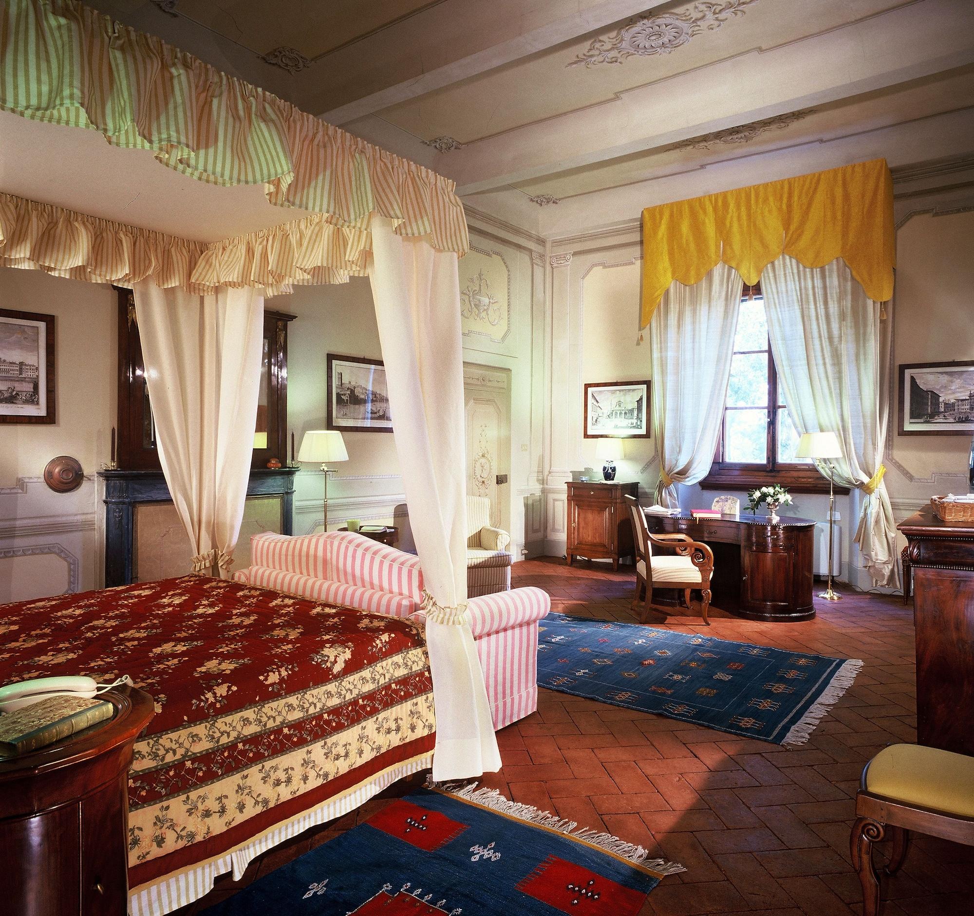 Villa Il Poggiale Dimora Storica Сан-Кашиано-ин-Валь-ди-Пеза Экстерьер фото