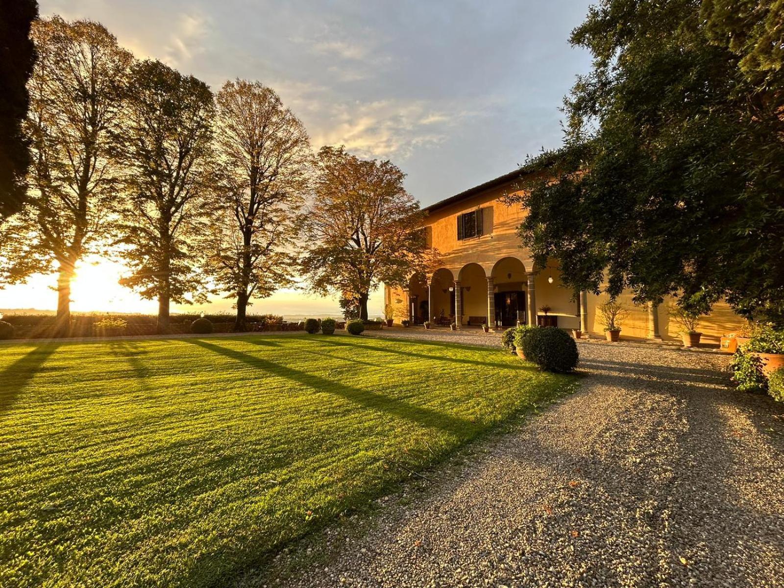 Villa Il Poggiale Dimora Storica Сан-Кашиано-ин-Валь-ди-Пеза Экстерьер фото
