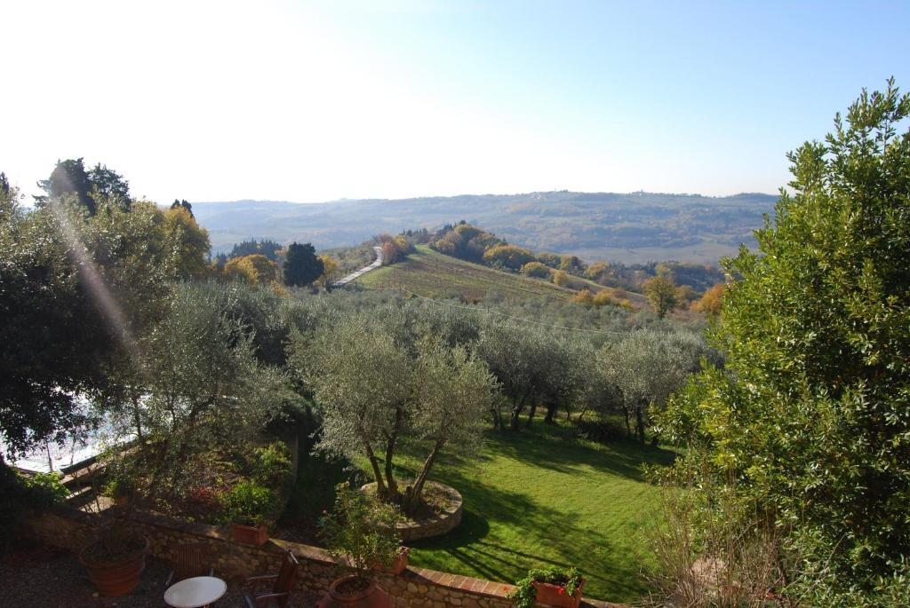 Villa Il Poggiale Dimora Storica Сан-Кашиано-ин-Валь-ди-Пеза Экстерьер фото
