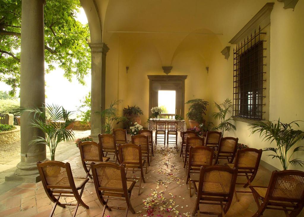 Villa Il Poggiale Dimora Storica Сан-Кашиано-ин-Валь-ди-Пеза Экстерьер фото