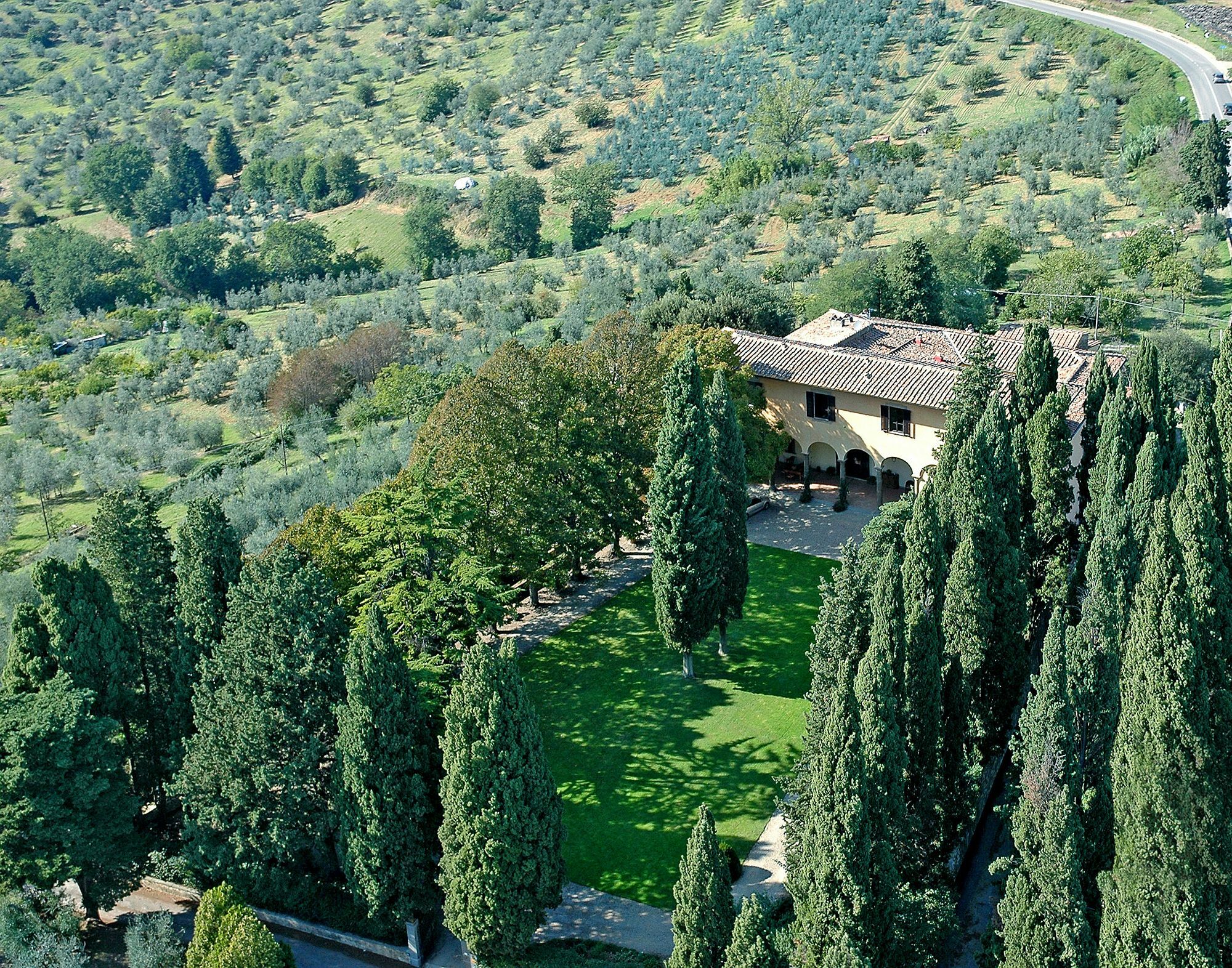 Villa Il Poggiale Dimora Storica Сан-Кашиано-ин-Валь-ди-Пеза Экстерьер фото