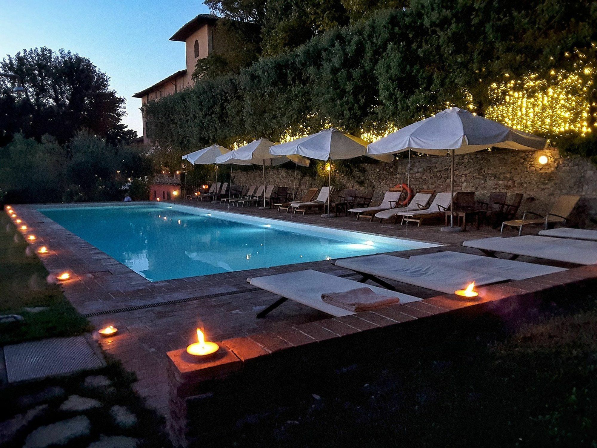Villa Il Poggiale Dimora Storica Сан-Кашиано-ин-Валь-ди-Пеза Экстерьер фото